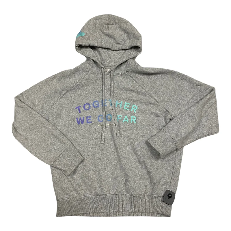 Men's Hoodies with LogoAthletic Sweatshirt Hoodie By Spiritual Gangster In Grey, Size: L Men's Hoodies with LogoAthletic Sweatshirt Hoodie By Spiritual Gangster In Grey, Size: L