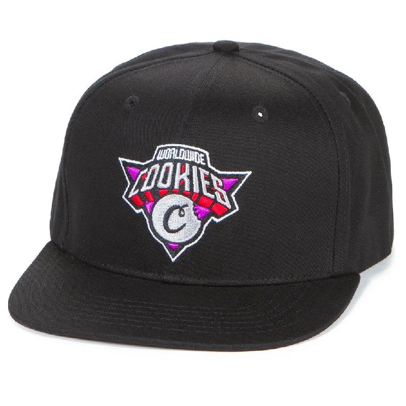 Classic Bowler HatsFull Clip Embroidered Snapback