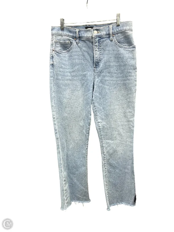 XL Men's JeansJeans Flared By Loft In Blue Denim, Size: 8