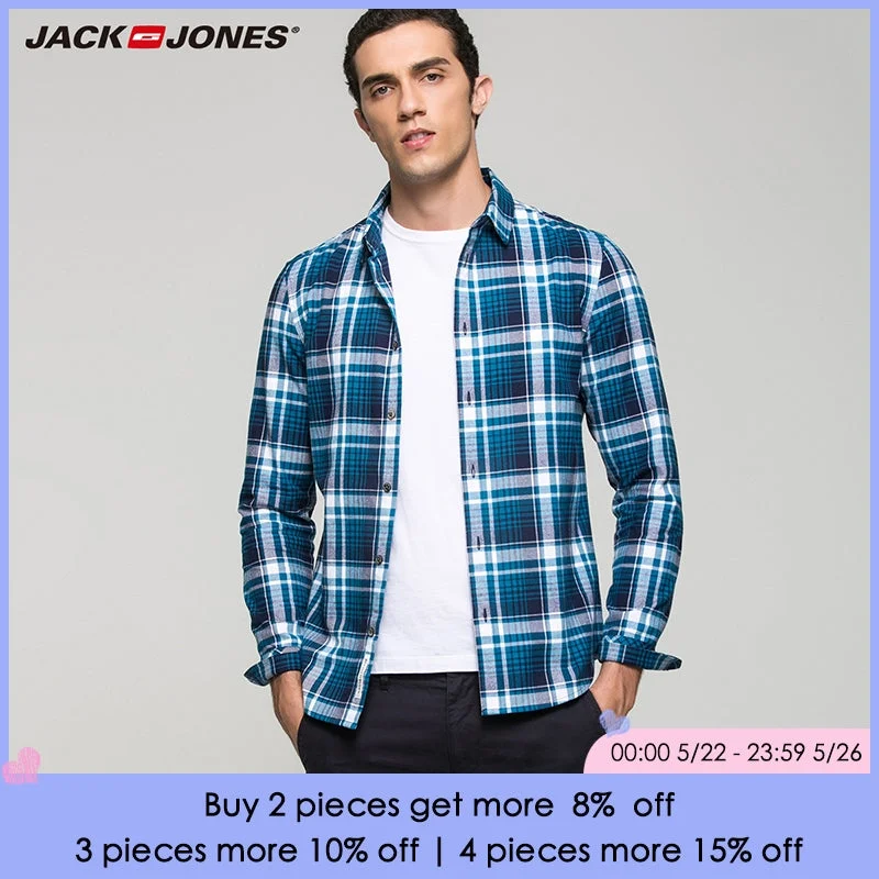 Men's Affordable Shirts for Budget-Friendly StyleCotton Kong Seleve Top Men Shirt