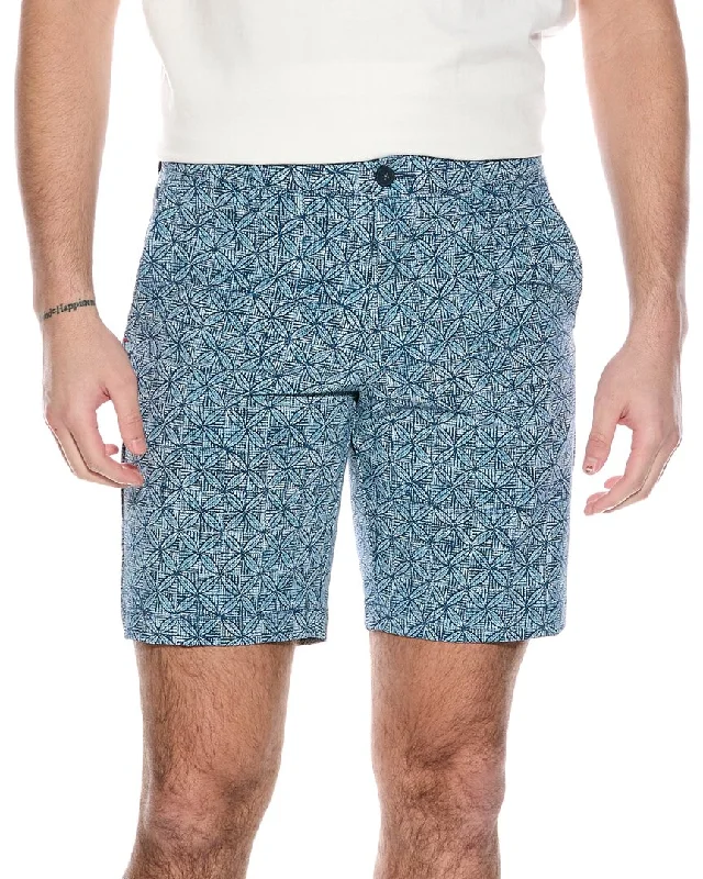 Versatile Men's Casual and Dress ShortsTommy Bahama Chip Shot Fleur Geo Short