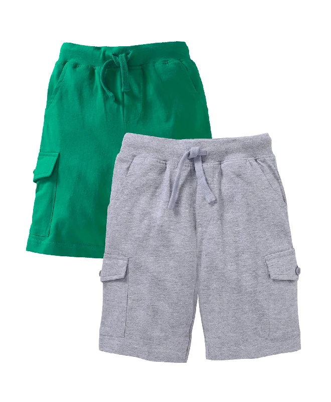 Bottel Green & Grey Melange
