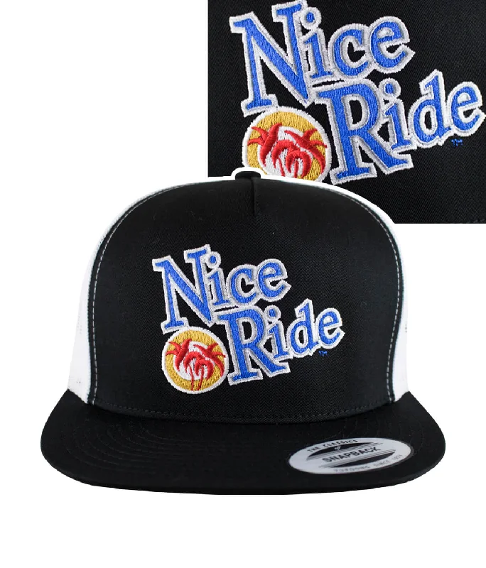 Patterned Beanie Caps"Caliber" Trucker hat