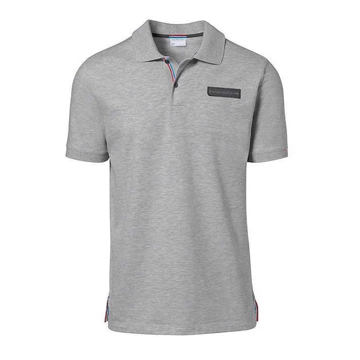 Men's Shirts with Contrast StitchingPorsche Men's Polo Shirt - Classic