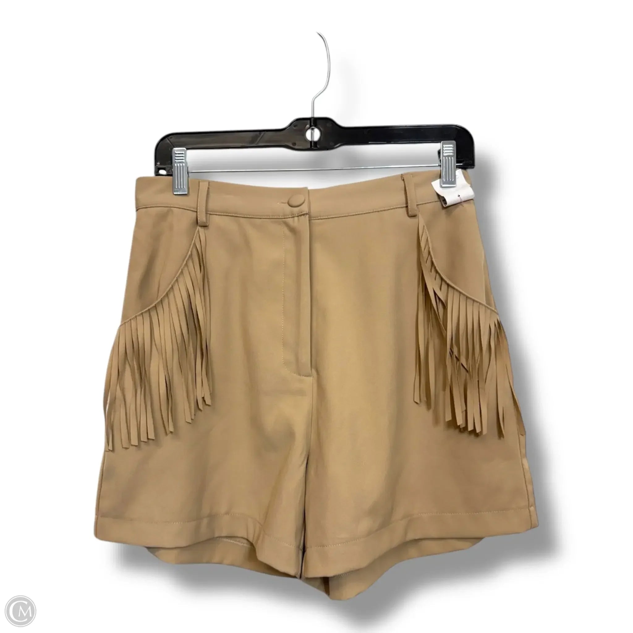 Wide-Leg Men's Casual ShortsShorts By Clothes Mentor In Taupe, Size: M