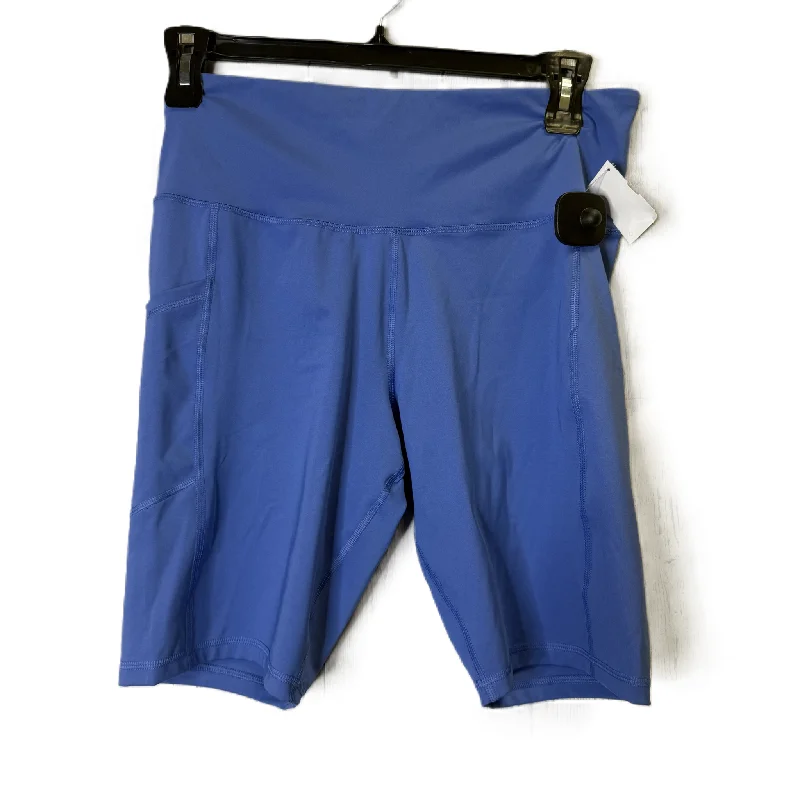 Men's Flexible High-Performance ShortsAthletic Shorts By Champion In Blue, Size: Xl