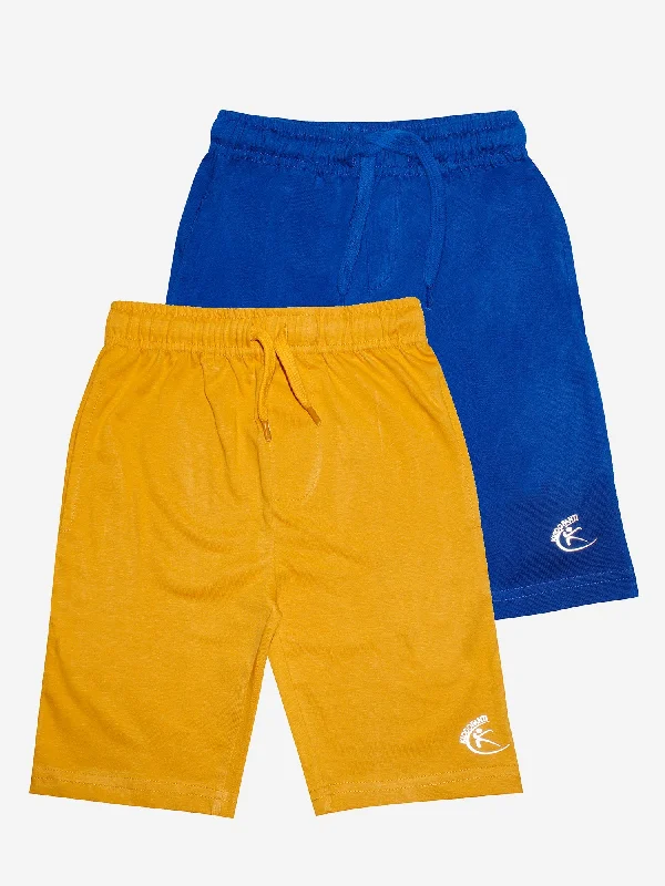Royal Blue & Mustard