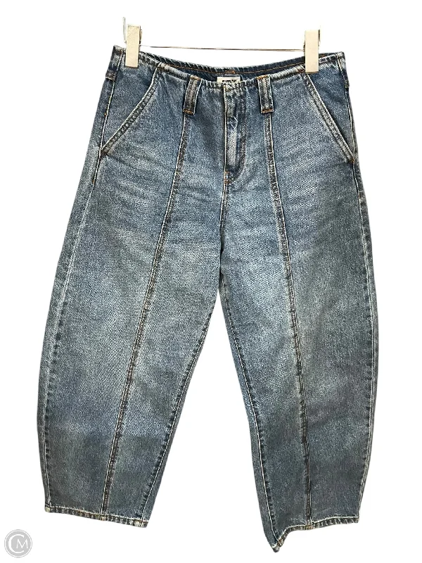 Men's Jeans Made in USAJeans Wide Leg By Clothes Mentor In Blue Denim, Size: 6