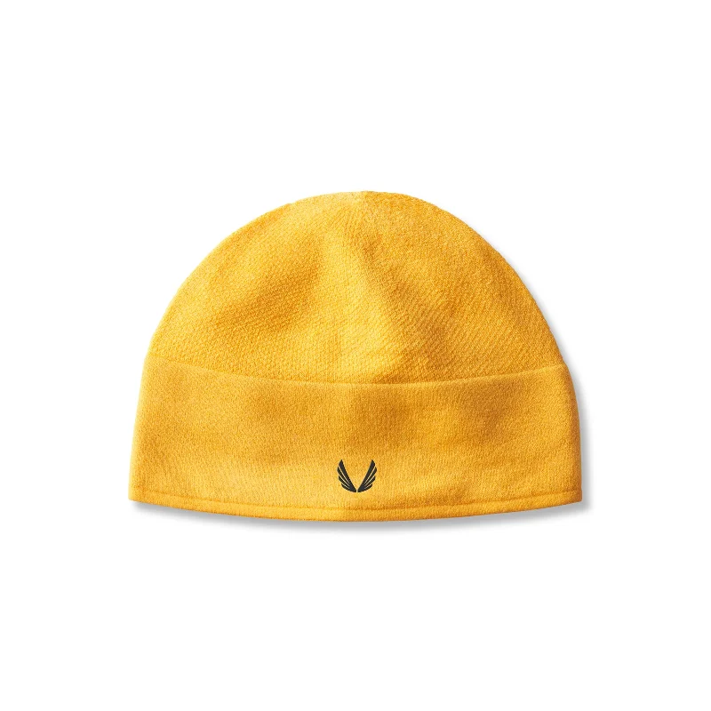 Customized Baseball Caps0936. Merino Wool Skull Cap - Amber "Wings"