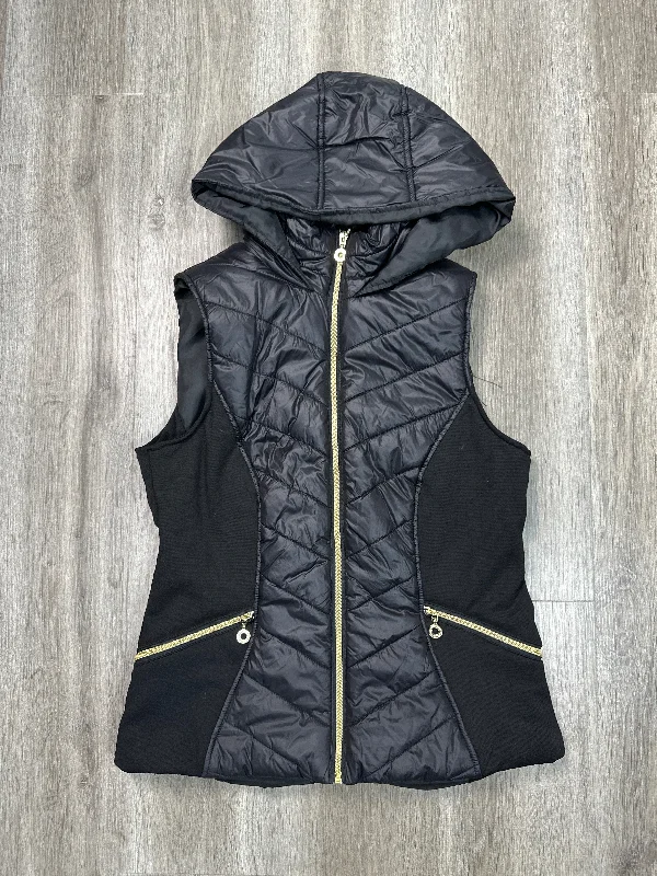 Men's Coats with Breathable FabricVest Puffer & Quilted By Marc New York In Black, Size: S