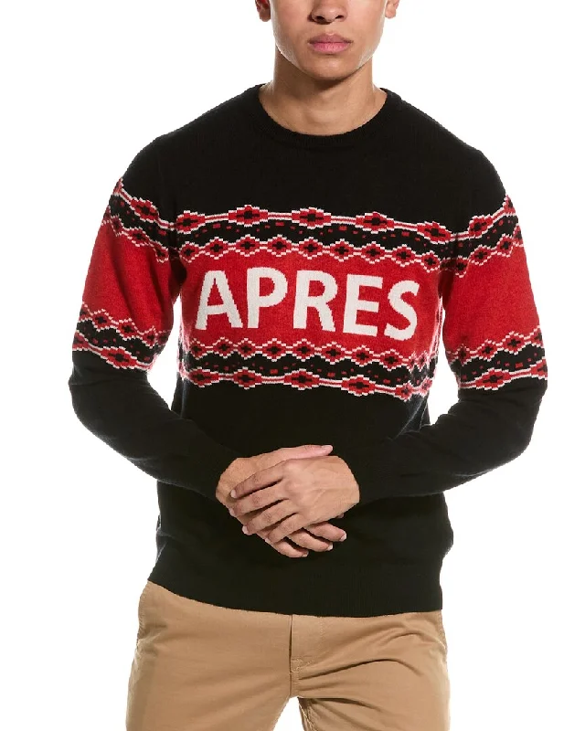 Men's Sweaters with Contrast TrimBrodie Cashmere Wool & Cashmere-Blend Sweater