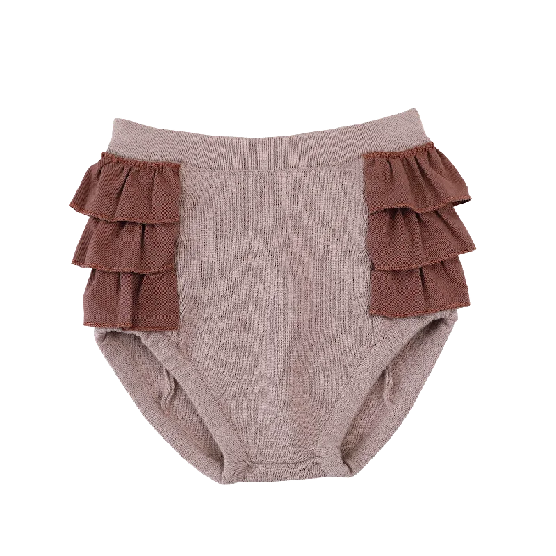 Robust Men's Denim and Canvas ShortsAya Bloomers | Soft Lavender