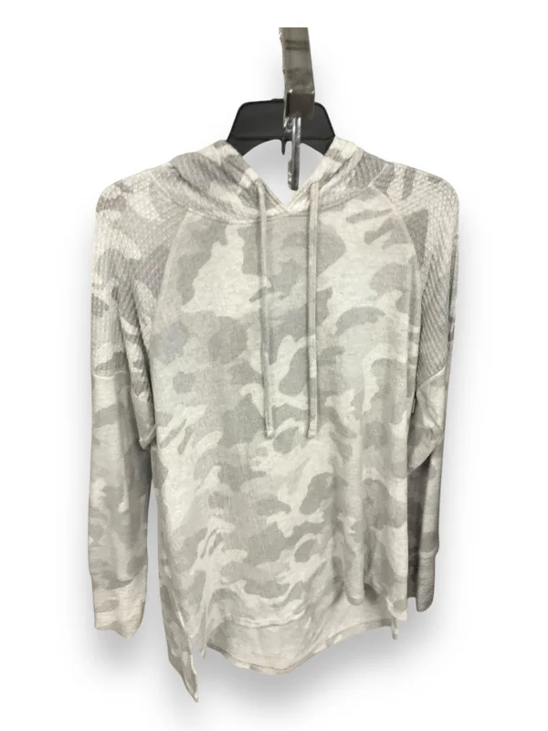 Men's Hoodies for StreetwearSweatshirt Hoodie By So In Camouflage Print, Size: Xl
