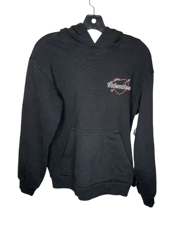 Men's Hoodies with Water-Repellent FabricSweatshirt Hoodie By Clothes Mentor In Black, Size: S