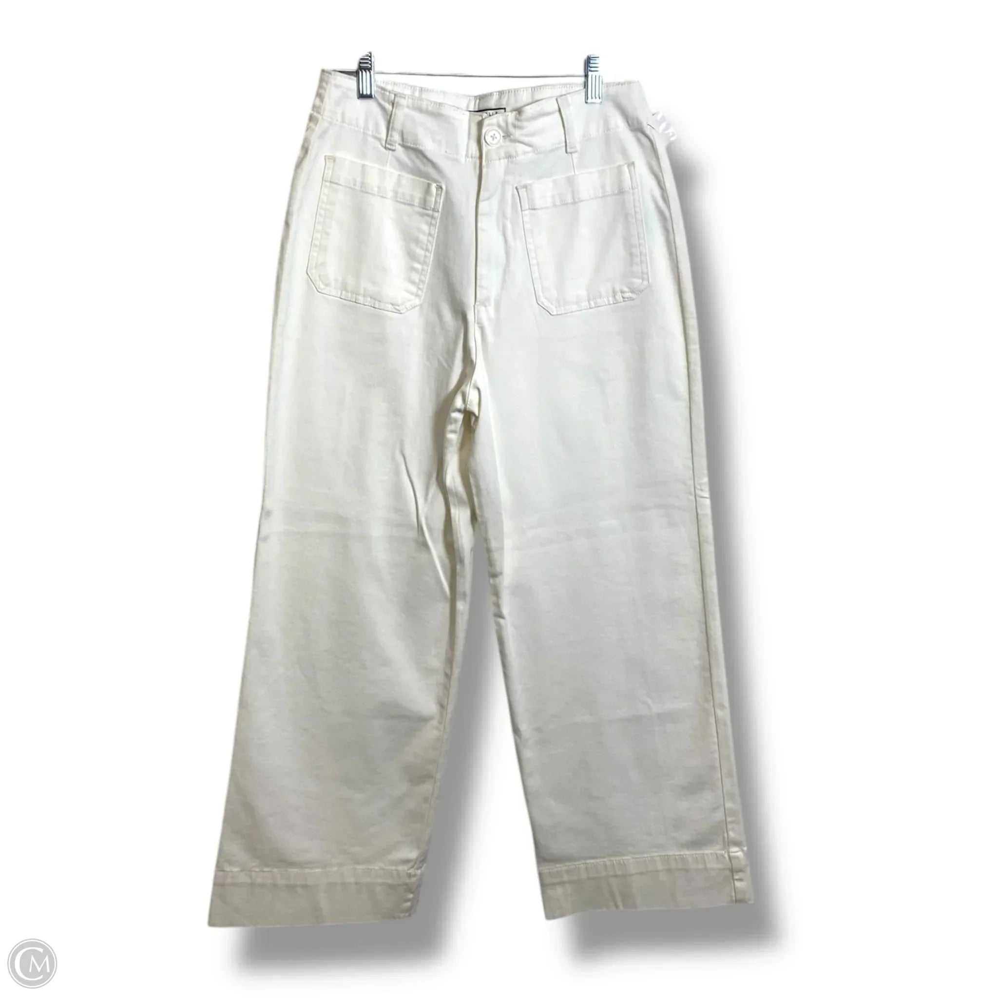Inexpensive Rip and Tear Men's JeansJeans Wide Leg By Clothes Mentor In White, Size: 8 Inexpensive Rip and Tear Men's JeansJeans Wide Leg By Clothes Mentor In White, Size: 8