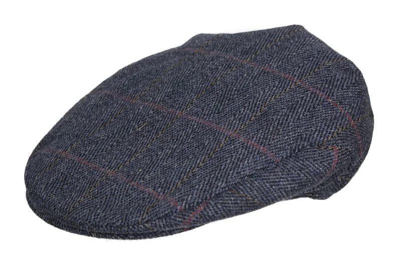 Customized Baseball CapsHW32 - Mix Wool Tweed Cap - NAVY