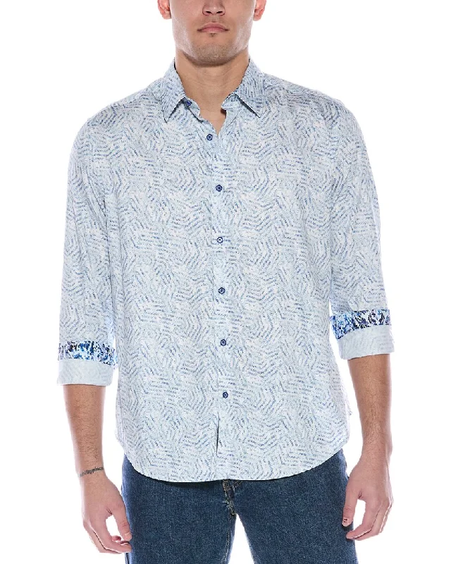 Men's Plaid Shirts for a Country CharmRobert Graham Belvin Classic Fit Woven Shirt