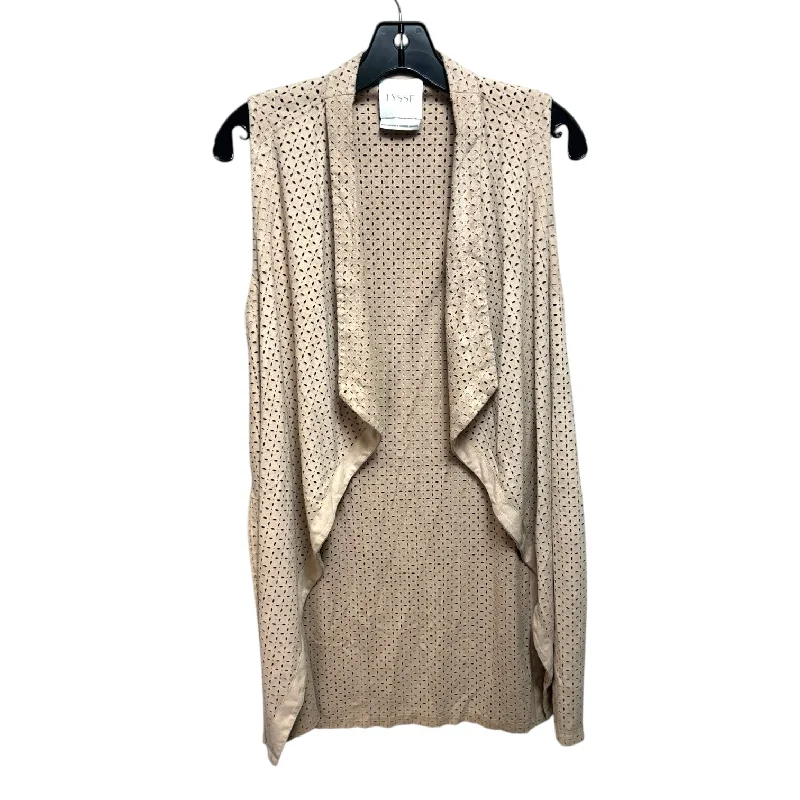 Men's Coats for WorkVest Other By Lysse In Cream, Size: Xs