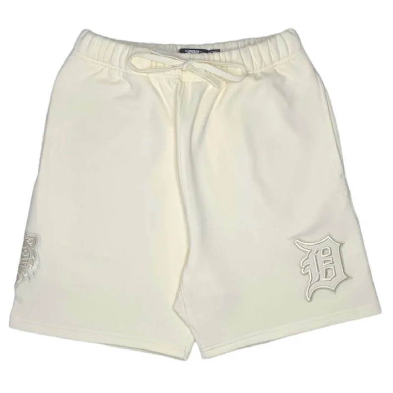 Zippered and Secure Men's Cargo and Travel ShortsMen's Detroit Tigers Relaxed Fleece Short In Eggshell Zippered and Secure Men's Cargo and Travel ShortsMen's Detroit Tigers Relaxed Fleece Short In Eggshell