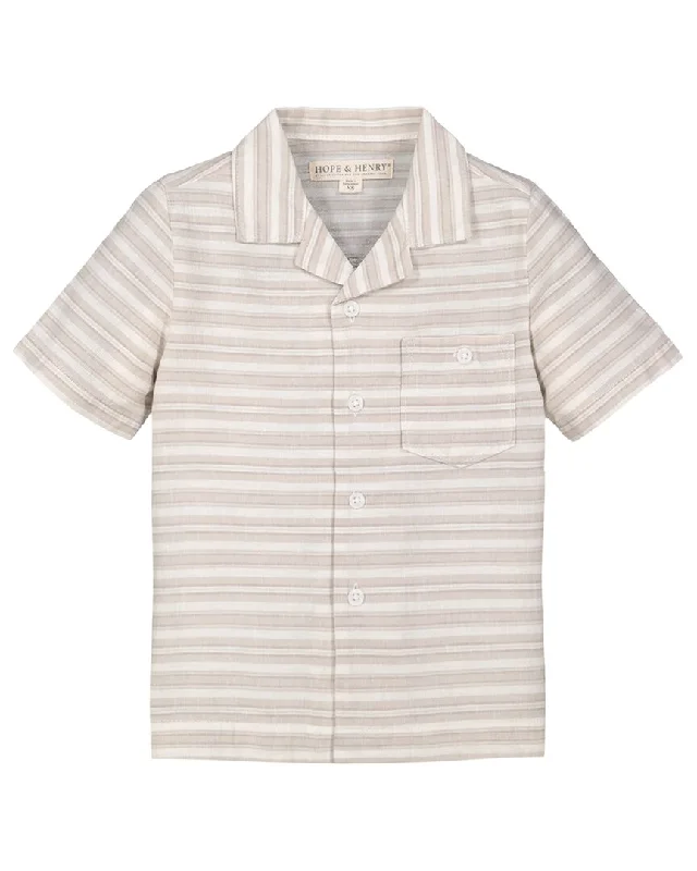 Classic Men's Dress ShirtsHope & Henry Camp Shirt