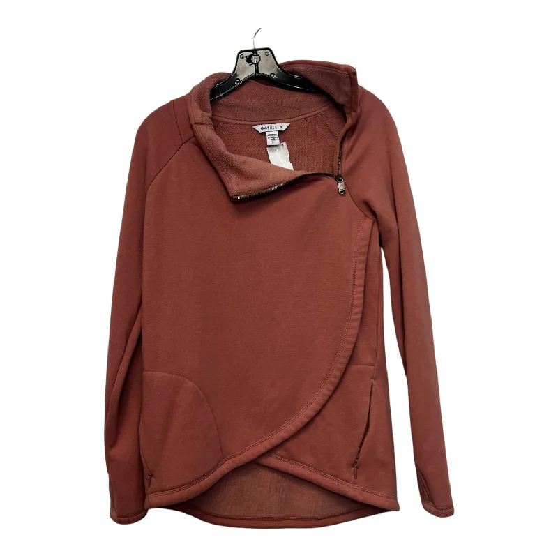 Men's Hoodies for Casual WearAthletic Sweatshirt Crewneck By Athleta In Dusty Pink, Size: S Men's Hoodies for Casual WearAthletic Sweatshirt Crewneck By Athleta In Dusty Pink, Size: S