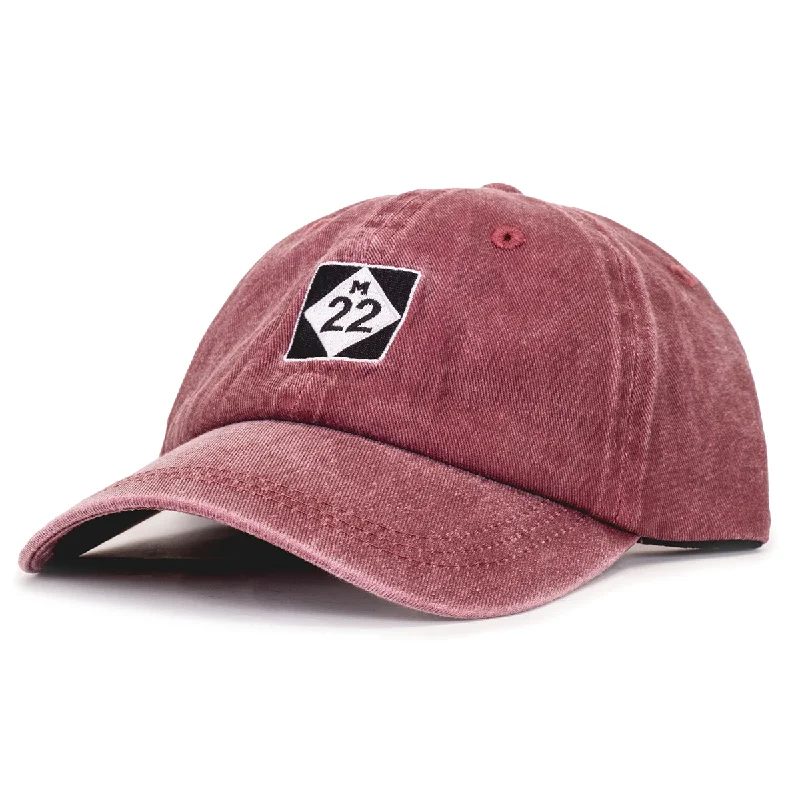 Vintage Wash Red