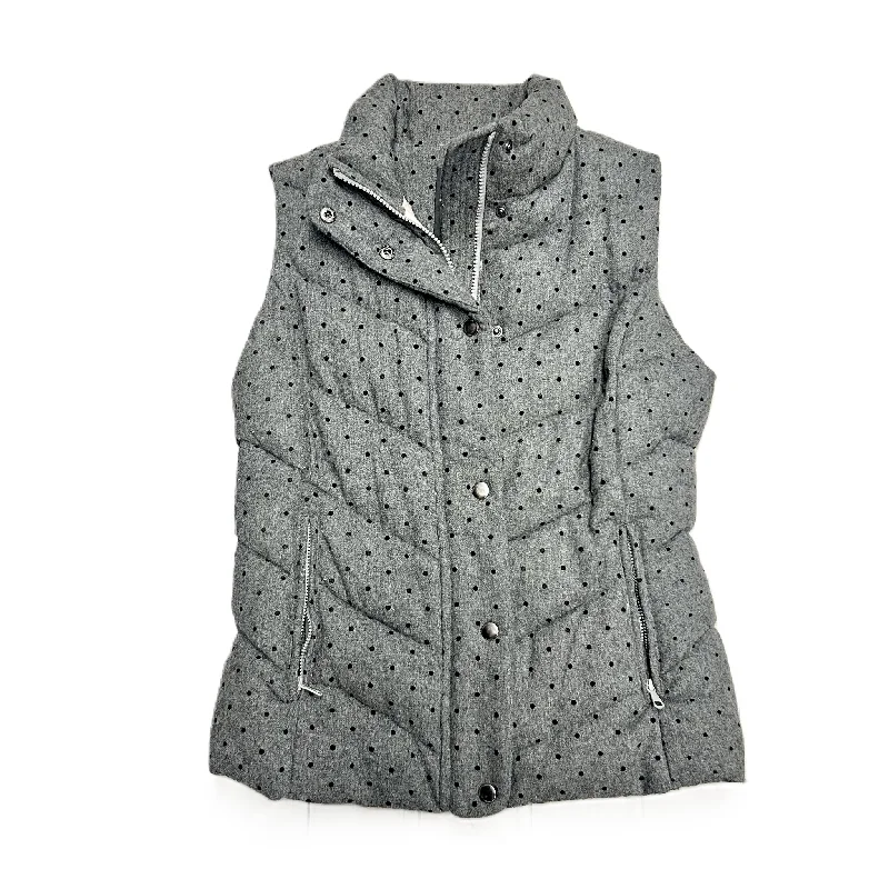 Men's Coats for Tall MenVest Puffer & Quilted By Gap In Grey, Size: S