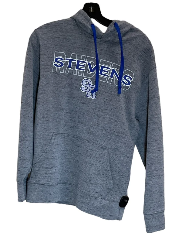 Men's Hoodies with Breathable FabricSweatshirt Hoodie By Clothes Mentor In Grey, Size: M Men's Hoodies with Breathable FabricSweatshirt Hoodie By Clothes Mentor In Grey, Size: M