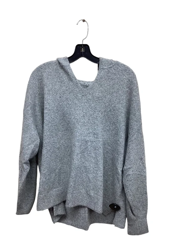 Men's Hoodies with Modern CutsSweatshirt Hoodie By Lou And Grey In Grey, Size: Xl