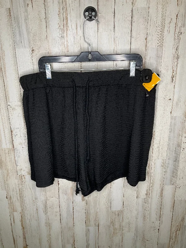 Men's Active Short Pants with PocketsBlack Shorts Clothes Mentor, Size 3x