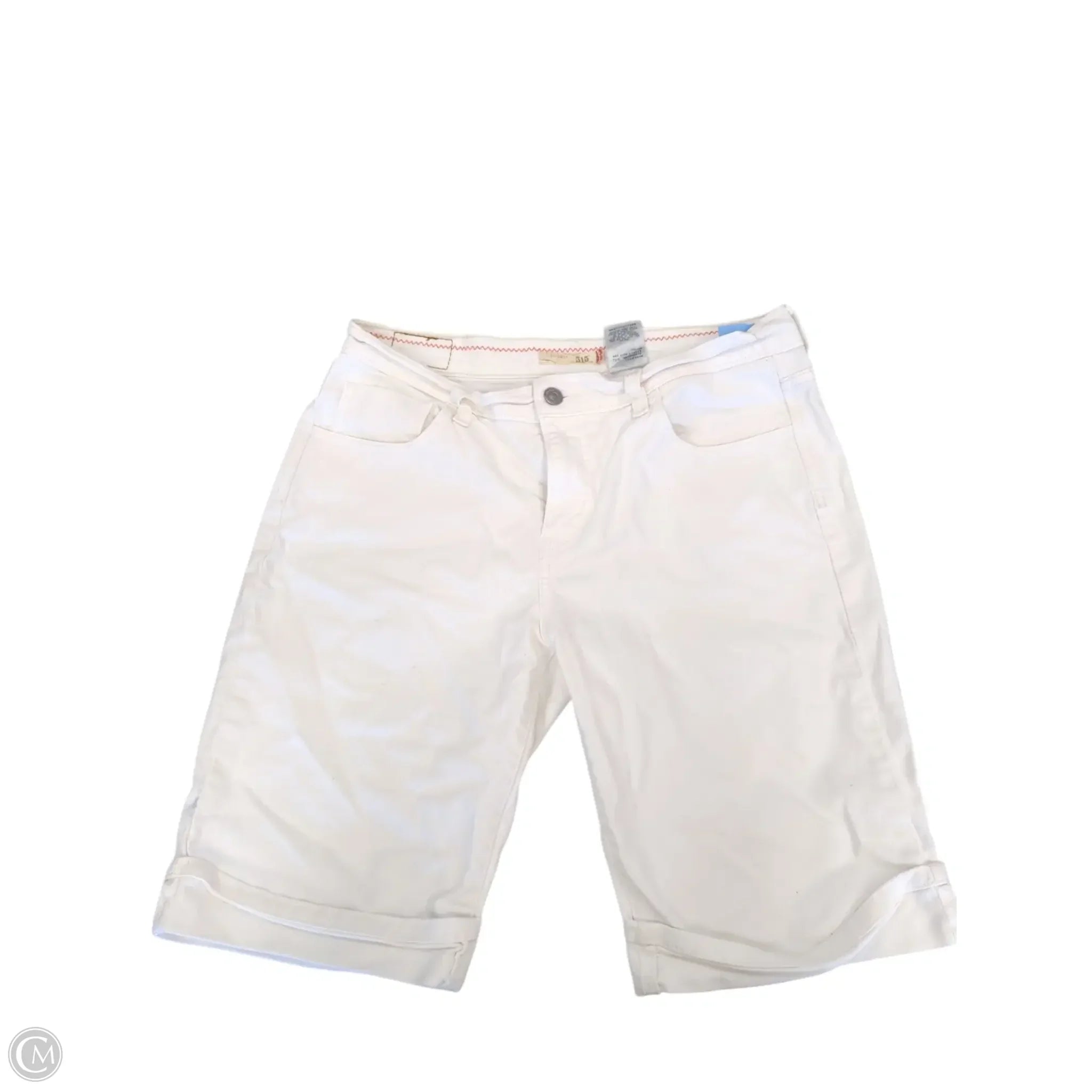 Men's Tailored Dress ShortsShorts By Levis In White, Size: 10