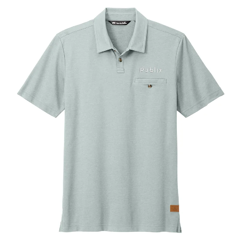 Men's Shirts with Surplice HemlinesTravisMathew Sunsetters Pocket Polo