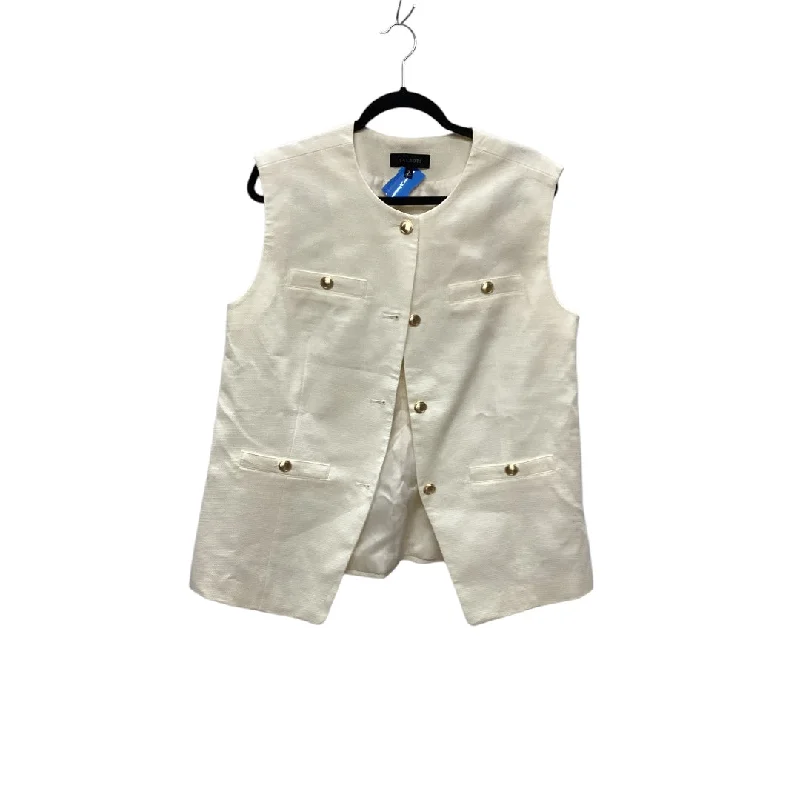 Men's Coats Made in the USAVest Other By Talbots In Cream, Size: L