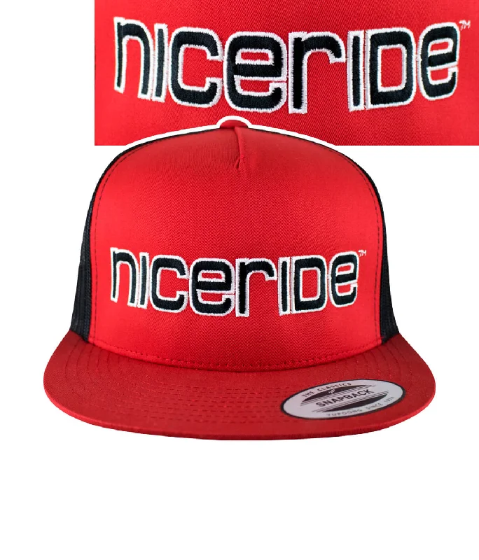Unique Baseball Caps"Bold Tower" Trucker Hat