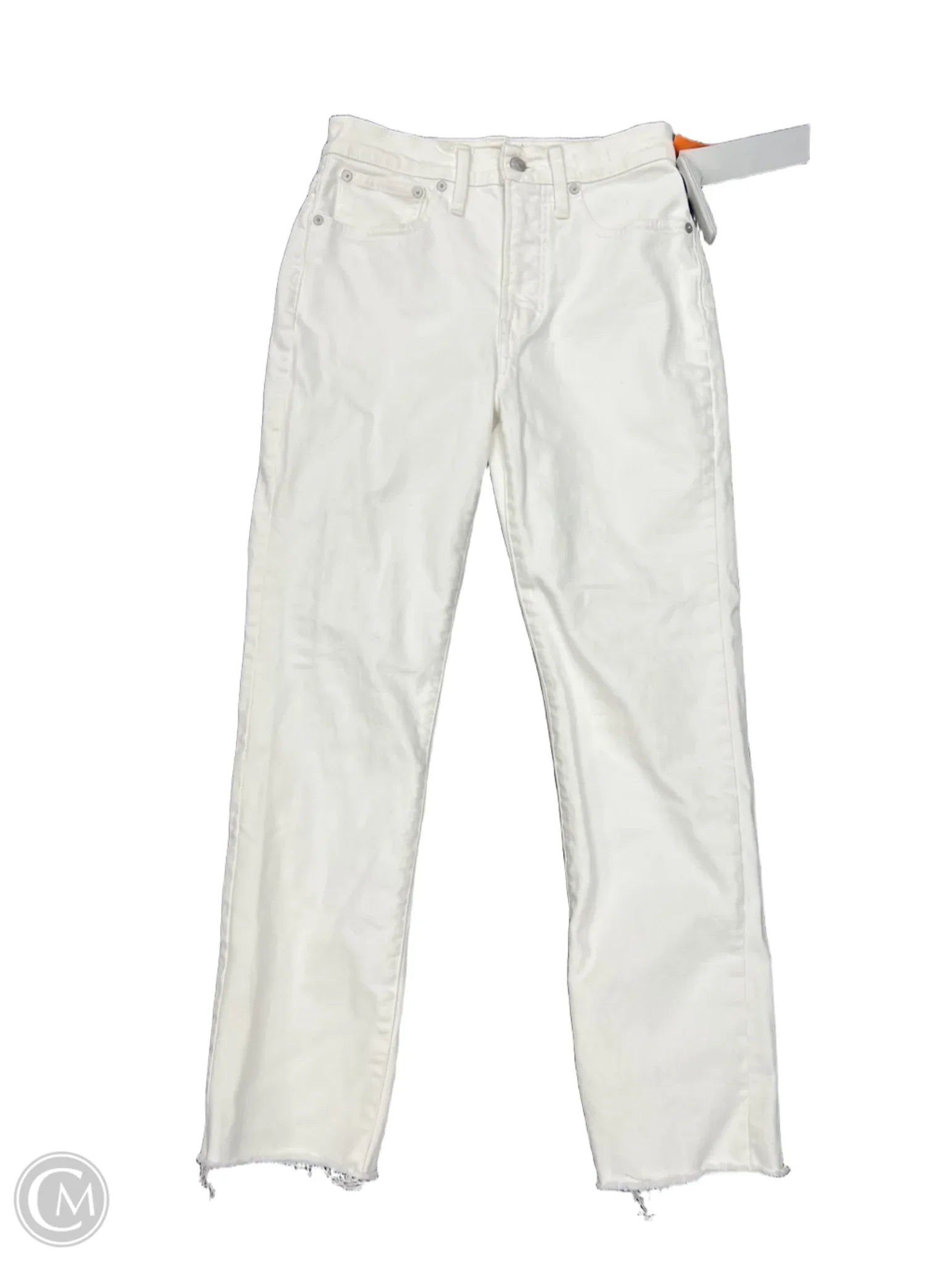 Yoked Back Men's JeansJeans Straight By Madewell In White, Size: 0