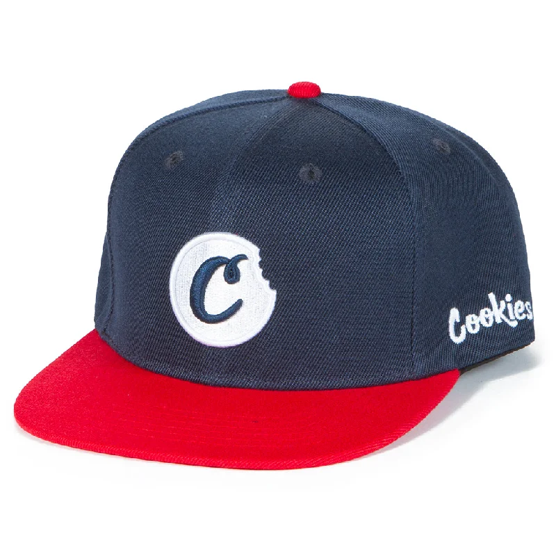 NAVY/ RED