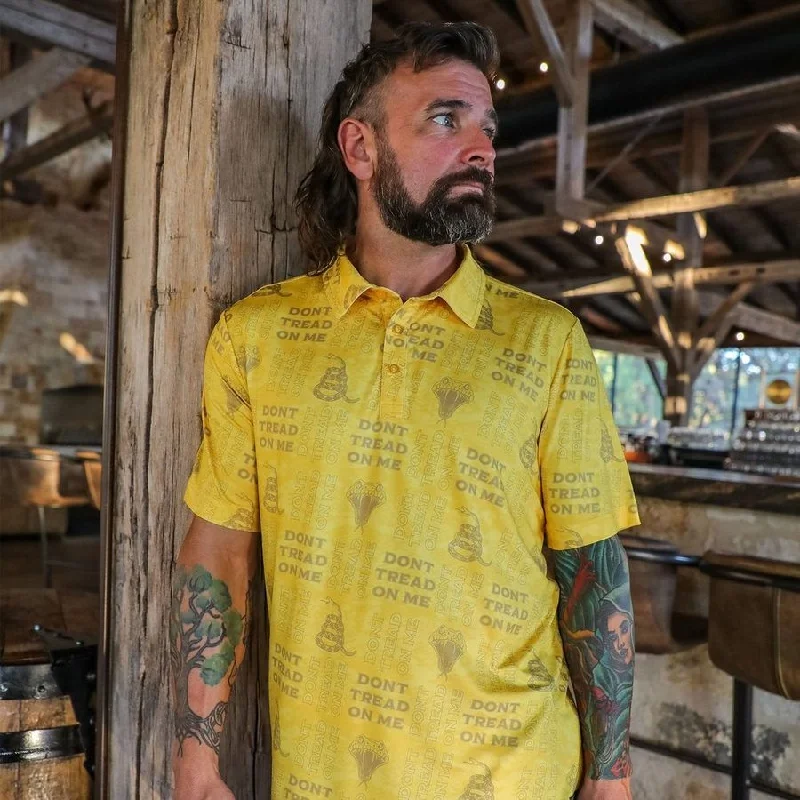 Durable Men's Work ShirtsMen's Polo - Don't Tread