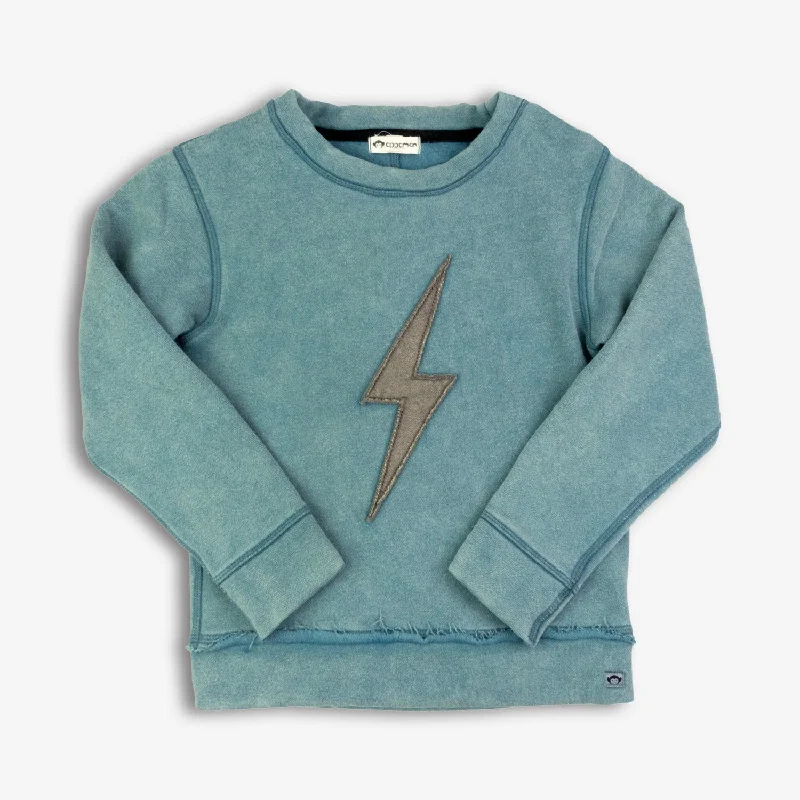 Men's Sweaters with Dropped ShouldersHighland Sweatshirt | Lightning Bolt
