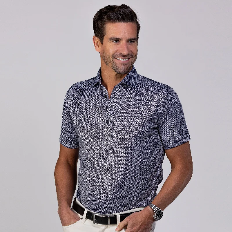 Men's Shirts for FishingSemi-Spread Collar Polo The Xeron