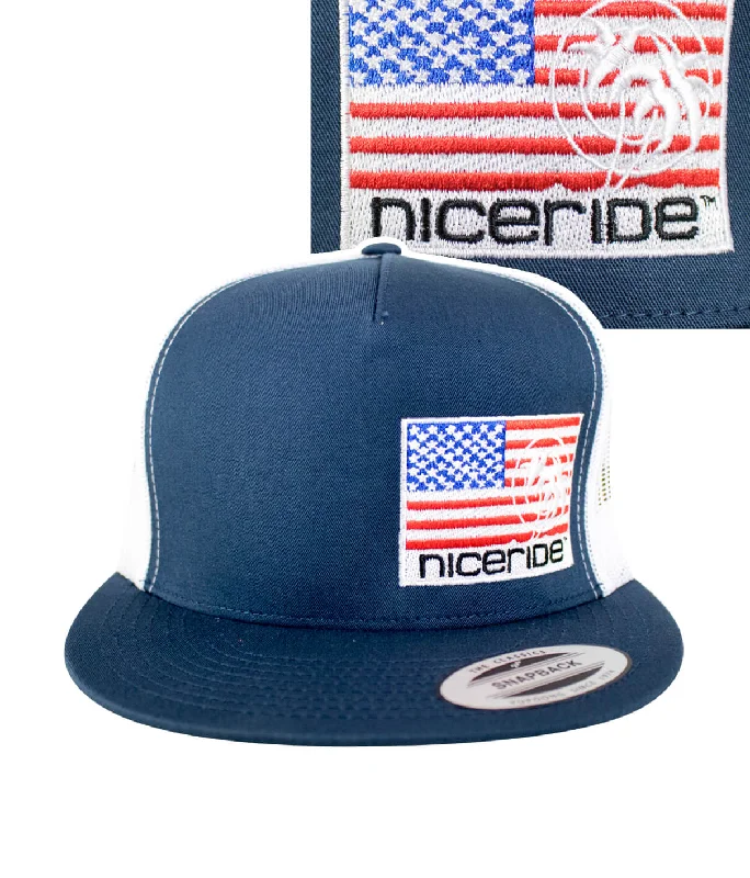 Protective Hard Hats"NICERIDE PRIDE - LP" Trucker Baseball Cap