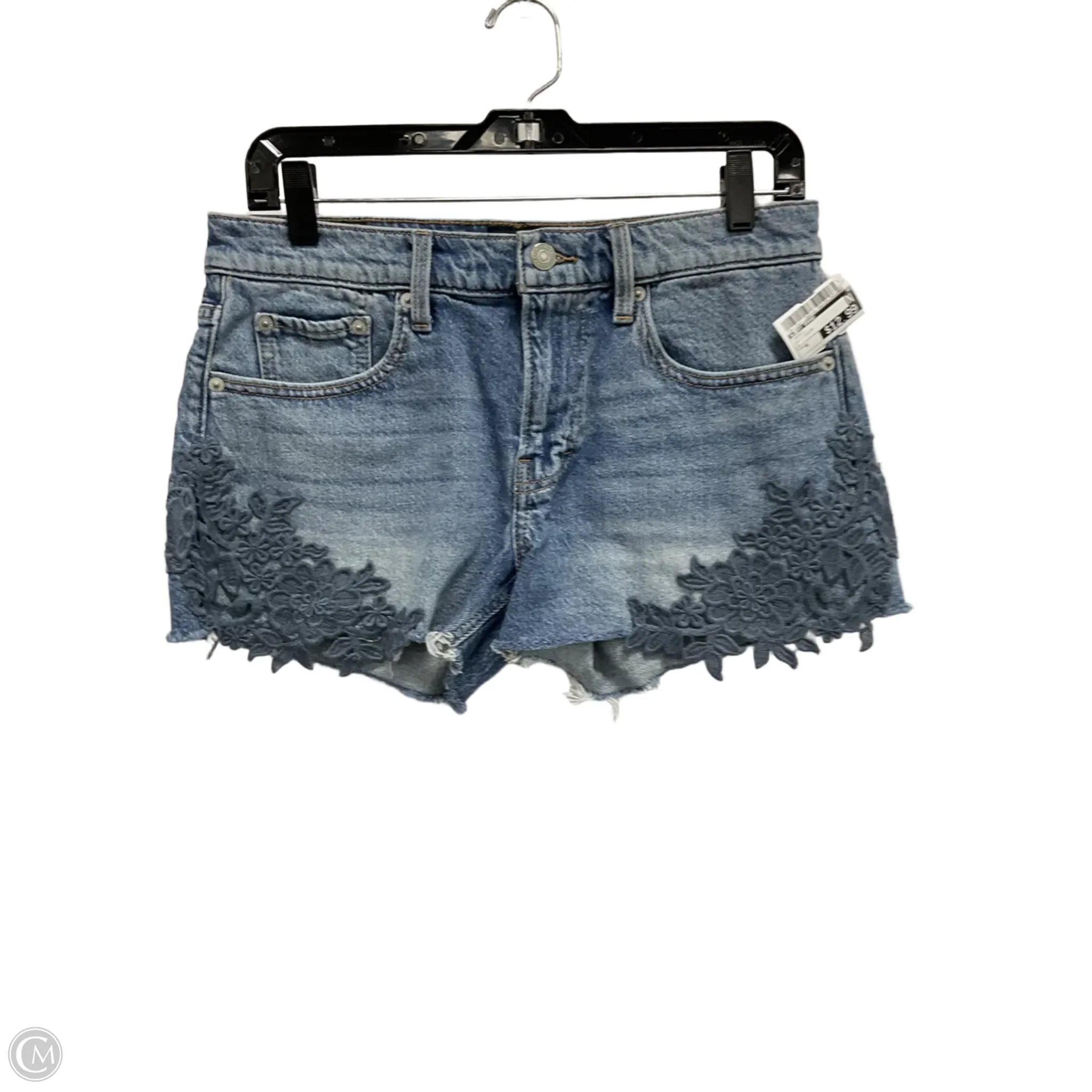 Yoga-Friendly Men's Stretch and Flex ShortsShorts By Lucky Brand In Blue Denim, Size: 6 Yoga-Friendly Men's Stretch and Flex ShortsShorts By Lucky Brand In Blue Denim, Size: 6