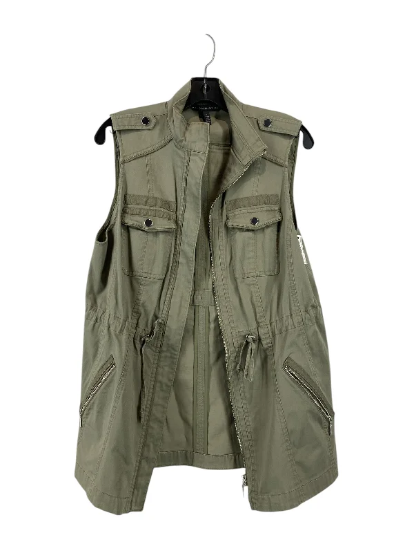 Men's Coats for Skinny MenVest Other By White House Black Market In Green, Size: S