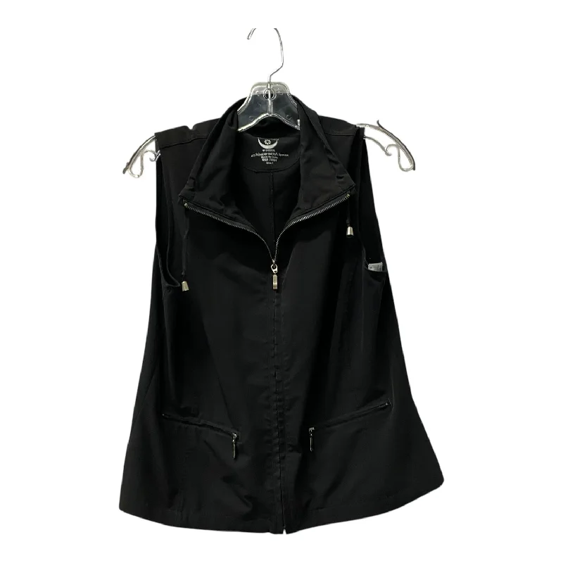 Men's Coats for Every OccasionVest Other By Zenergy By Chicos In Black, Size:M