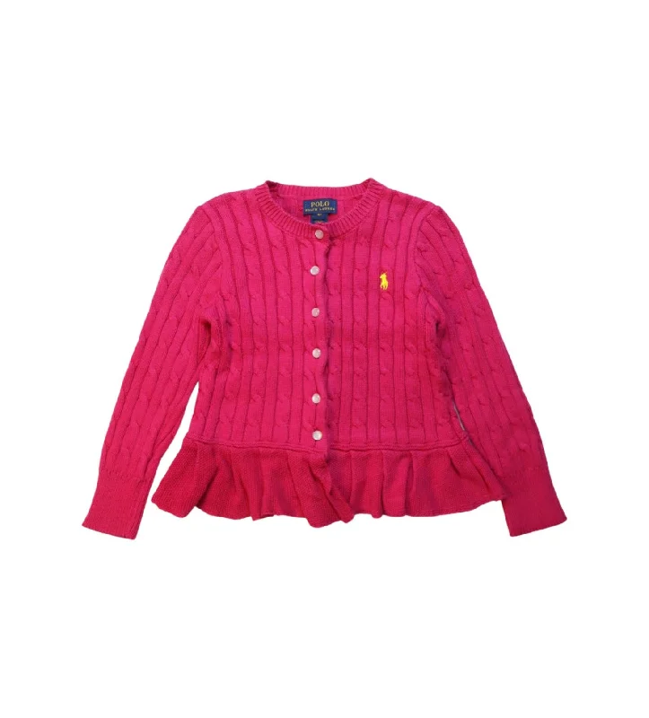 Men's Sweaters with Thumbholes in SleevesPolo Ralph Lauren Knit Cardigan 4T