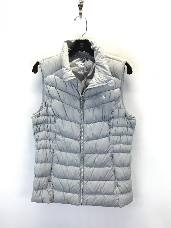 Waterproof Men's ParkasVest Puffer & Quilted By Zero Xposure In Grey, Size: M