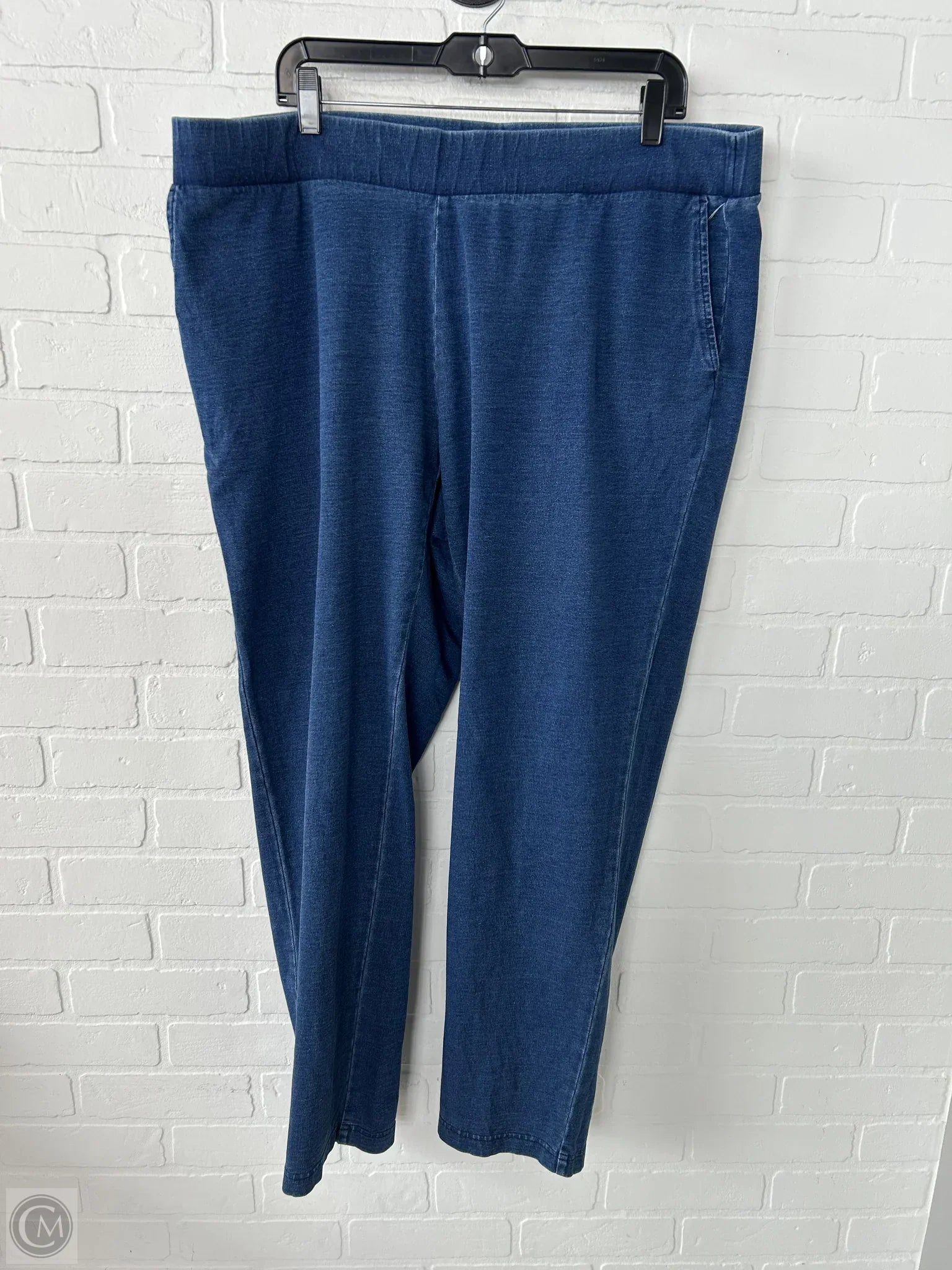 Affordable Men's JeansJeans Jeggings By J. Jill In Blue Denim, Size: 20