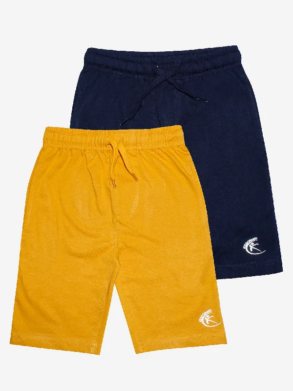 Mustard & Navy