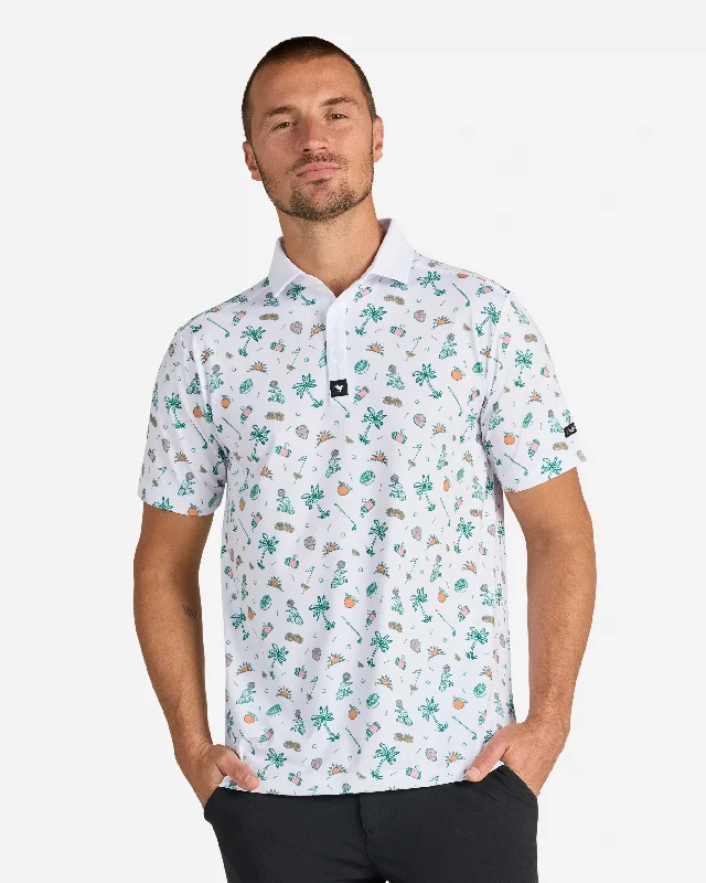 Men's Shirts with Surplice HemlinesFour Peaks x Bad Birdie