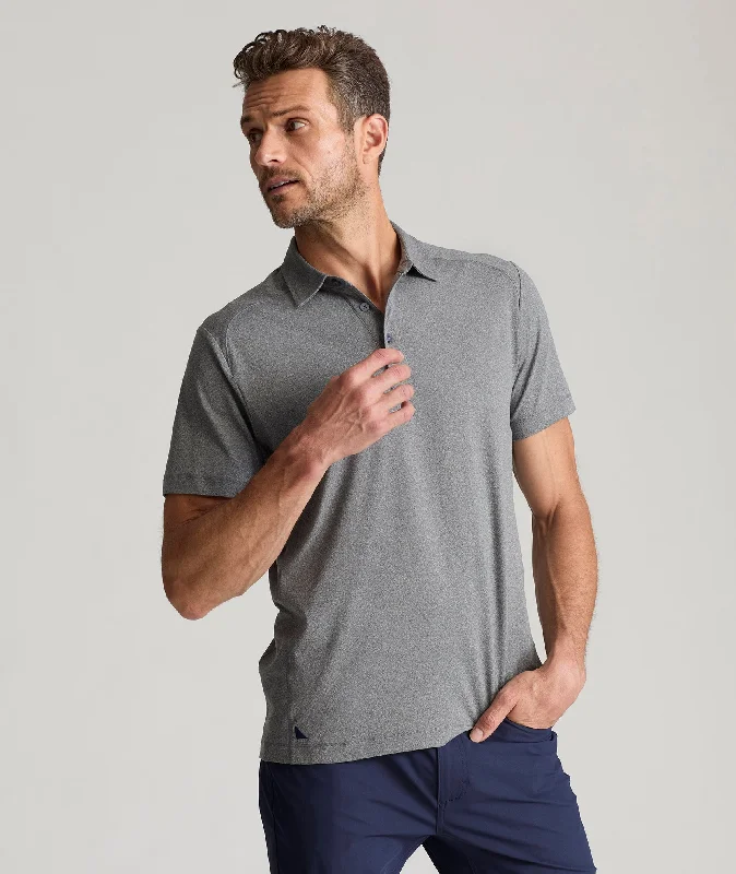 Men's Shirts with High NecksPerformance Polo