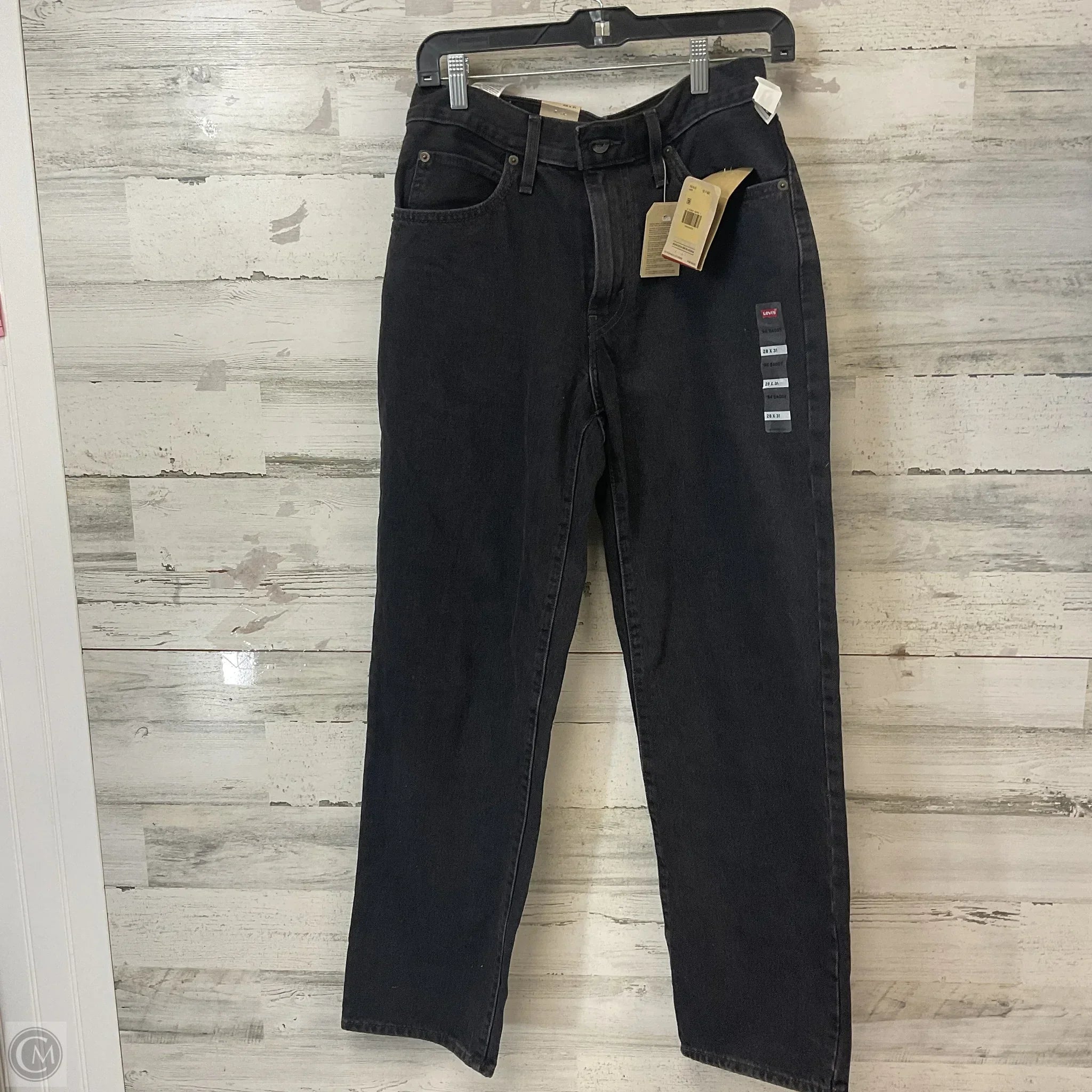 Unique Men's Jeans DesignsJeans Straight By Levis In Black, Size: 6